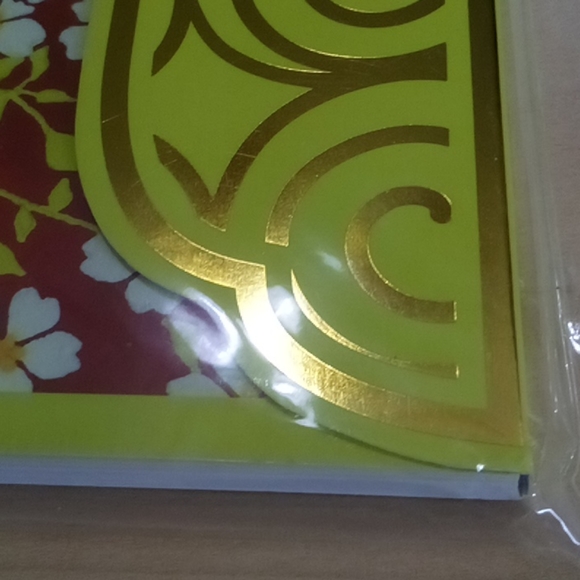 3/$15 NEW Floral Journal - Picture 3 of 3